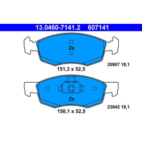 ATE Sada brzdových doštiček 13.0460-7141.2_thumb2