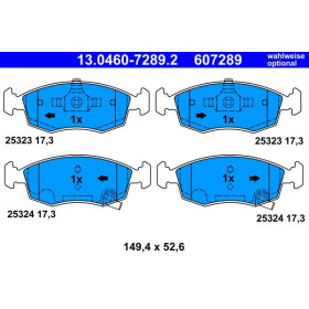 ATE Sada brzdových doštiček 13.0460-7289.2_thumb3