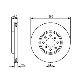 BOSCH Brzdový kotouč 0 986 479 476_thumb5