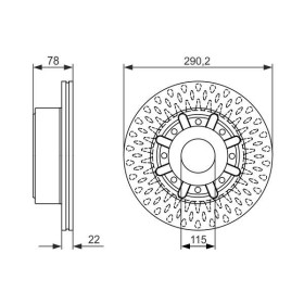 BOSCH Brzdový kotouč 0 986 479 610_thumb5