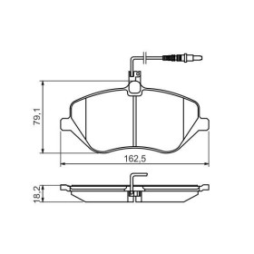 BOSCH Sada brzdových doštiček 0 986 494 484_thumb5