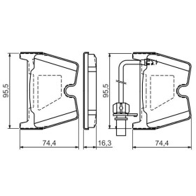 BOSCH Sada brzdových doštiček 0 986 494 216_thumb7