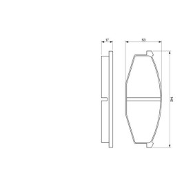 BOSCH Sada brzdových doštiček 0 986 468 630_thumb5