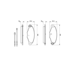 BOSCH Sada brzdových doštiček 0 986 424 511_thumb5