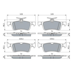 BOSCH BRZDOVÉ OBLOŽENÍ 0 986 424 866_thumb5