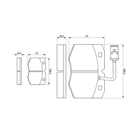 BOSCH Sada brzdových doštiček 0 986 424 240_thumb5