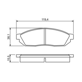 BOSCH BRZDOVÉ OBLOŽENÍ 0 986 494 208_thumb5