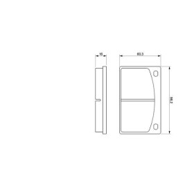 BOSCH Sada brzdových doštiček 0 986 462 001_thumb5