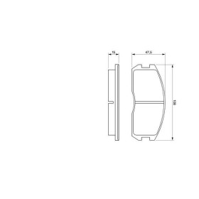 BOSCH Sada brzdových doštiček 0 986 491 260_thumb5