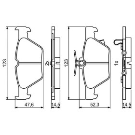 BOSCH Sada brzdových doštiček 0 986 494 836_thumb7