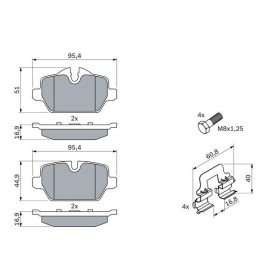 BOSCH Sada brzdových doštiček 0 986 494 269_thumb7