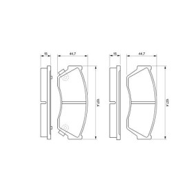 BOSCH Sada brzdových doštiček 0 986 493 340_thumb5