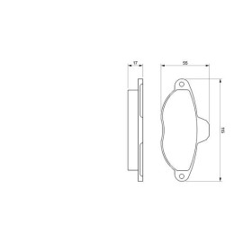 BOSCH Sada brzdových doštiček 0 986 460 968_thumb5