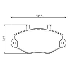 BOSCH Sada brzdových doštiček 0 986 494 287_thumb7