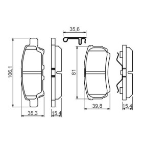 BOSCH Sada brzdových doštiček 0 986 494 502_thumb7