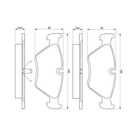 BOSCH Sada brzdových doštiček 0 986 461 752_thumb5