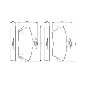 BOSCH Sada brzdových doštiček 0 986 424 244_thumb5