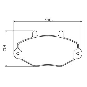 BOSCH Sada brzdových doštiček 0 986 494 289_thumb7