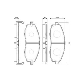 BOSCH Sada brzdových doštiček 0 986 424 670_thumb5