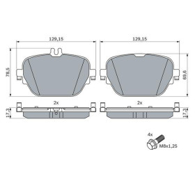 BOSCH BRZDOVÉ OBLOŽENÍ 0 986 424 858_thumb5