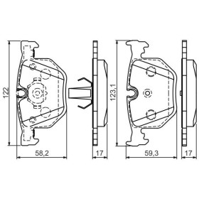 BOSCH Sada brzdových doštiček 0 986 494 286_thumb7