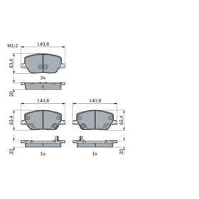 BOSCH Sada brzdových doštiček 0 986 494 941_thumb7