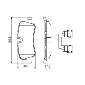 BOSCH Sada brzdových doštiček 0 986 494 636_thumb7