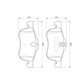 BOSCH Sada brzdových doštiček 0 986 424 758_thumb7