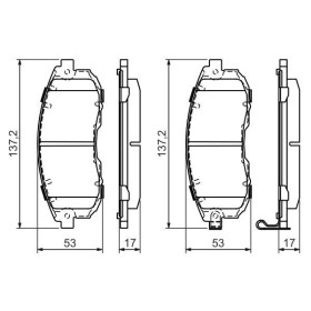 BOSCH Sada brzdových doštiček: 0 986 494 337_thumb7