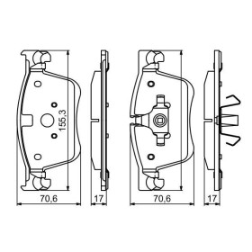 BOSCH Sada brzdových doštiček 0 986 494 696_thumb7