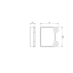 BOSCH Sada brzdových doštiček 0 986 460 111_thumb5