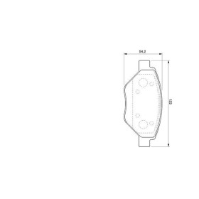 BOSCH Sada brzdových doštiček 0 986 424 774_thumb7