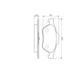 BOSCH Sada brzdových doštiček 0 986 494 034_thumb5