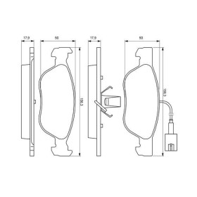 BOSCH Sada brzdových doštiček: 0 986 424 593_thumb7