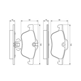 BOSCH Sada brzdových doštiček 0 986 424 652_thumb5