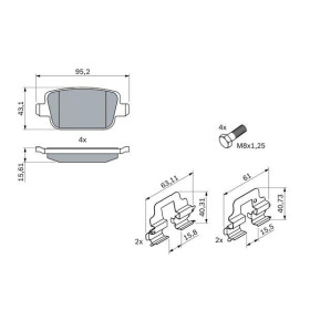 BOSCH Sada brzdových doštiček 0 986 494 214_thumb7