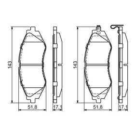 BOSCH Sada brzdových doštiček 0 986 424 474_thumb7