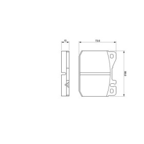 BOSCH Sada brzdových doštiček 0 986 463 921_thumb7