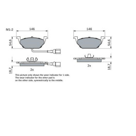 BOSCH Sada brzdových doštiček 0 986 494 524_thumb5