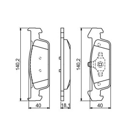 BOSCH Sada brzdových doštiček 0 986 494 697_thumb7