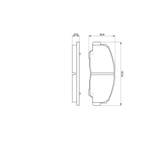 BOSCH Sada brzdových doštiček 0 986 424 297_thumb5