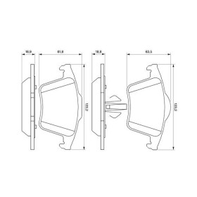 BOSCH Sada brzdových doštiček 0 986 494 102_thumb5