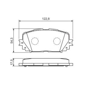 BOSCH Sada brzdových doštiček 0 986 494 196_thumb7