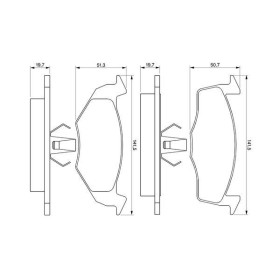 BOSCH Sada brzdových doštiček 0 986 424 347_thumb5