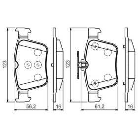 BOSCH Sada brzdových doštiček 0 986 494 658_thumb7