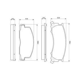 BOSCH Sada brzdových doštiček 0 986 424 183_thumb5