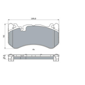 BOSCH BRZDOVÉ OBLOŽENÍ 0 986 424 861_thumb5