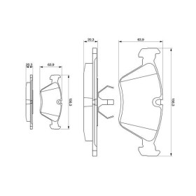 BOSCH Sada brzdových doštiček 0 986 490 640_thumb5