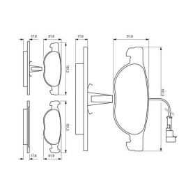 BOSCH Sada brzdových doštiček 0 986 424 246_thumb5