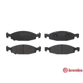 BREMBO Sada brzdových doštiček P37 005_thumb2